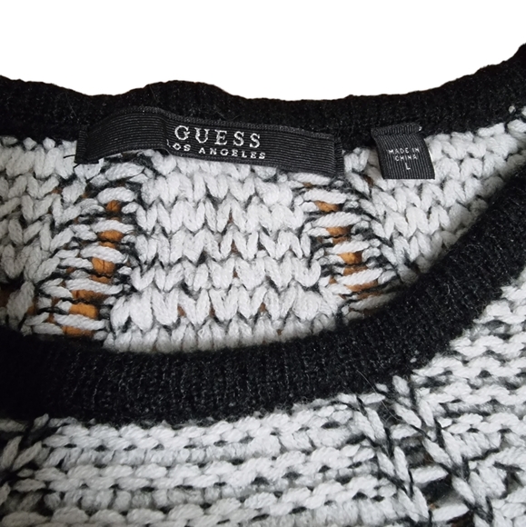 Guess A-Line Long Sweater - Picture 5 of 7